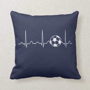 ALMOFADA PULSAÇÃO DO CORAÇÃO DO FUTEBOL
