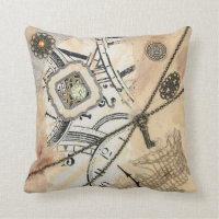 Pulso de disparo abstrato de Steampunk &