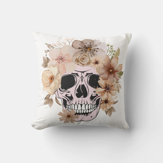 ALMOFADA PULSO DE FLOR DA VINTAGEM (Frente)