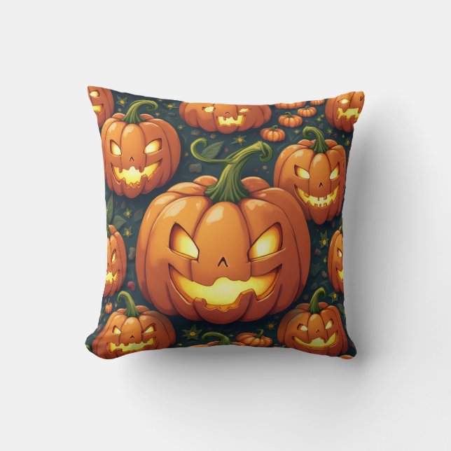 Almofada Pumpkin Cushion (Frente)