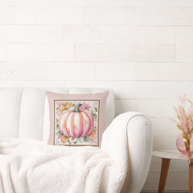 Almofada Pumpkin Floral (Sofá)