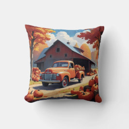 Almofada Pumpkin Harvest