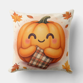 Almofada Pumpkin Hug-a-Travesseiro | Travesseiro decorativo