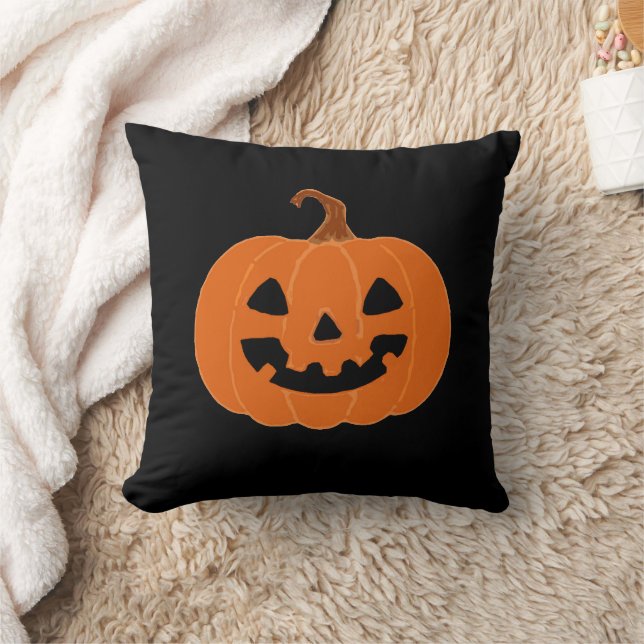 Almofada Pumpkin Jackolanteras do Halloween (Cobertor)