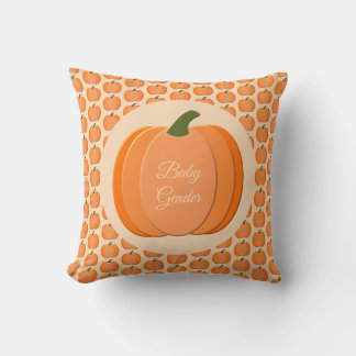 Almofada Pumpkin Neutro De Gênero Laranja Correto