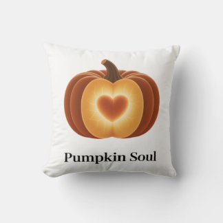 Almofada Pumpkin Soul – Autumn Decor Pillow