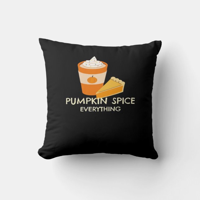 Almofada Pumpkin Spice All Classic Sloth Halloween (Frente)