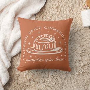 Almofada Pumpkin Spice Cinnamon Rolls