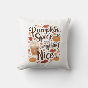 Almofada Pumpkin Spice E Tudo Muito Engraçado Essencial