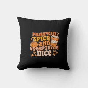 Almofada Pumpkin Spice e Tudo o que é bom