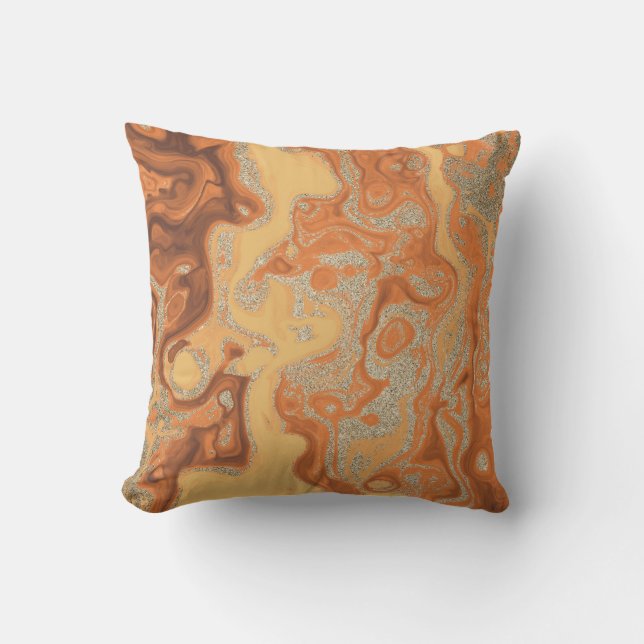 Almofada Pumpkin Spice Travesseiro decorativo (Frente)
