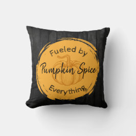 Almofada Pumpkin Spice Travesseiro decorativo