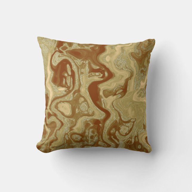 Almofada Pumpkin Spice Travesseiro decorativo (Frente)