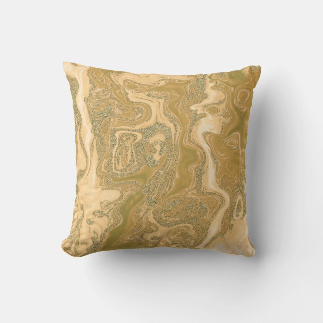 Almofada Pumpkin Spice Travesseiro decorativo (Frente)