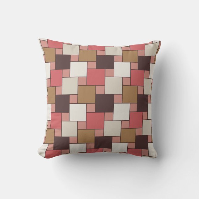 Almofada Pumpkin Spice Weave Patterno (Frente)