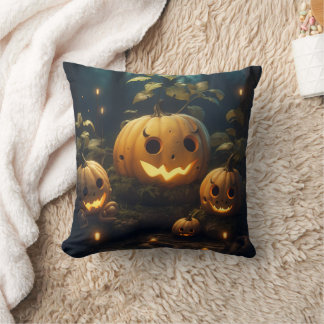 Almofada Pumpkins entalhado nos Travesseiros decorativos da