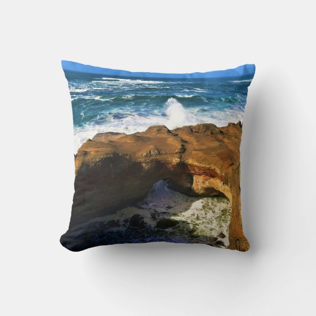 Almofada Punchbowl, Newport, Oregon (Frente)