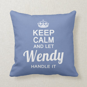Almofada Punho de Wendy ele!