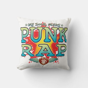 Almofada Punk Rap Soul Cushion