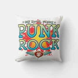 Almofada Punk Rock Soul Cushion