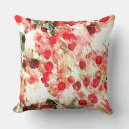 Almofada Punk Rosa Sujo com Bolinhas Grunge
