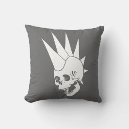 Almofada Punk Skull Personalizável Versão 2