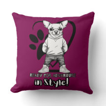 Pup Urbano: Moda para Frente Chihuahua