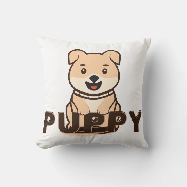 Almofada Puppy (Frente)