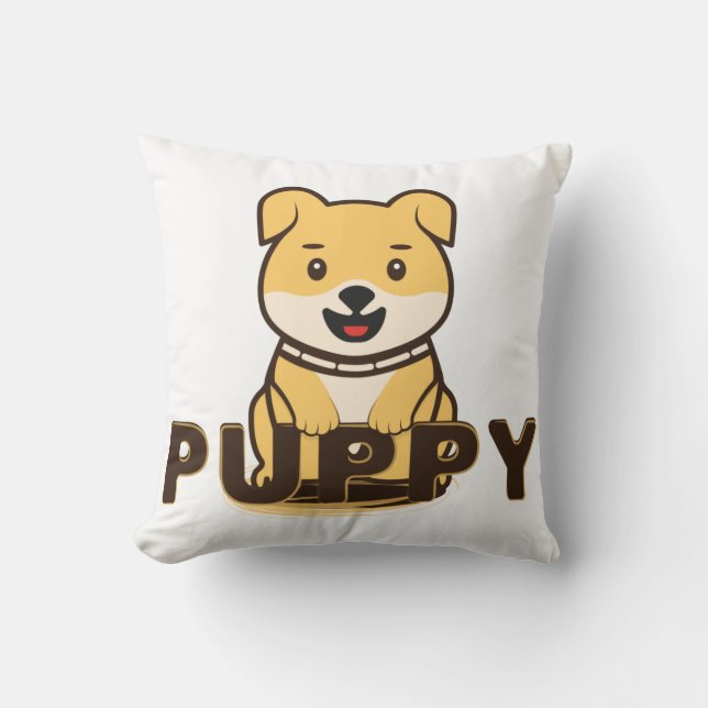 Almofada Puppy (Frente)