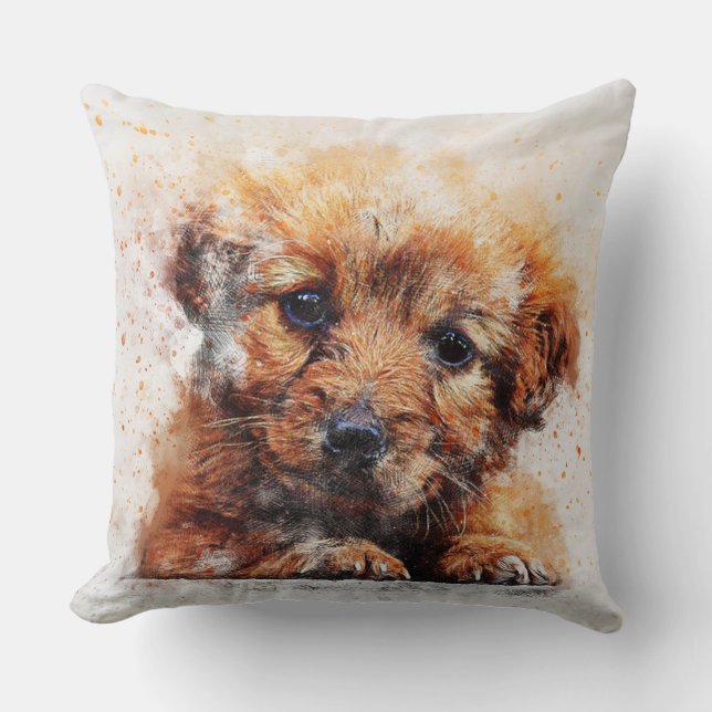 Almofada Puppy (Frente)