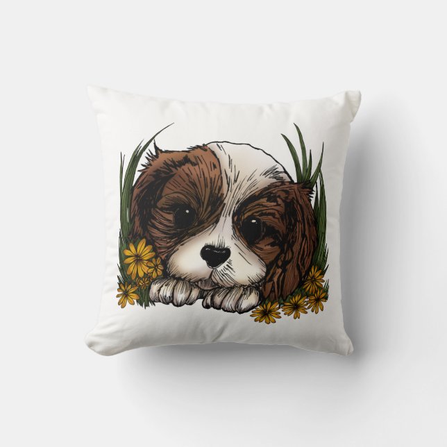 Almofada Puppy (Frente)