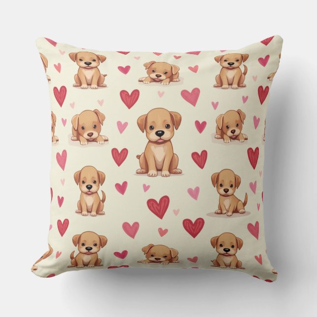 Almofada Puppy e Cat Cushion (Frente)