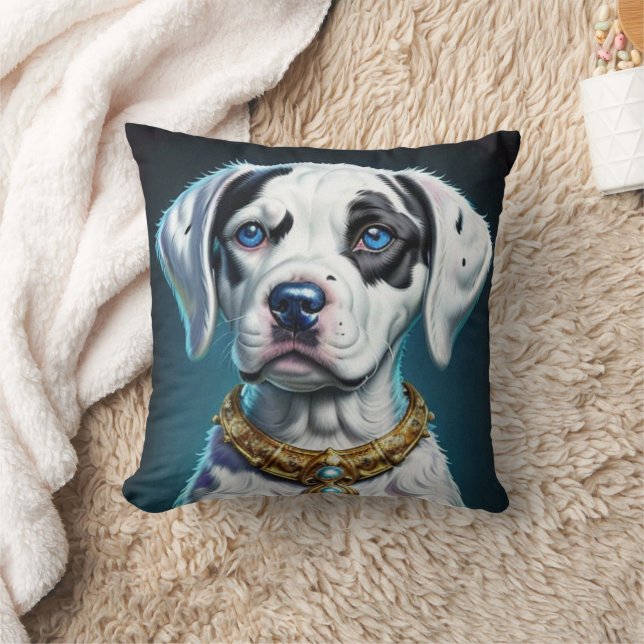 Almofada Puppy Love-1: (Cobertor)