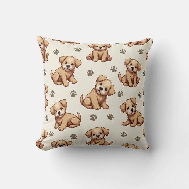 Almofada Puppy Pals Cushion (Frente)