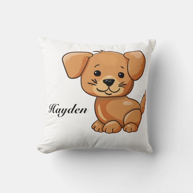 Almofada Puppy Personalizado (Frente)
