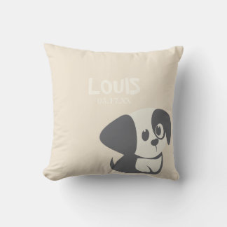 Almofada Puppy personalizado do Travesseiro decorativo