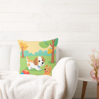 Almofada Puppy Playland Cushion