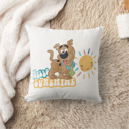 Almofada Puppy Scooby-Doo "Hello Sunshine"