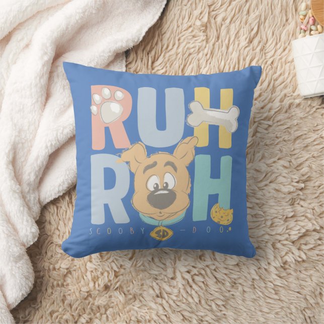 Almofada Puppy Scooby-Doo "Ruh Roh" (Cobertor)
