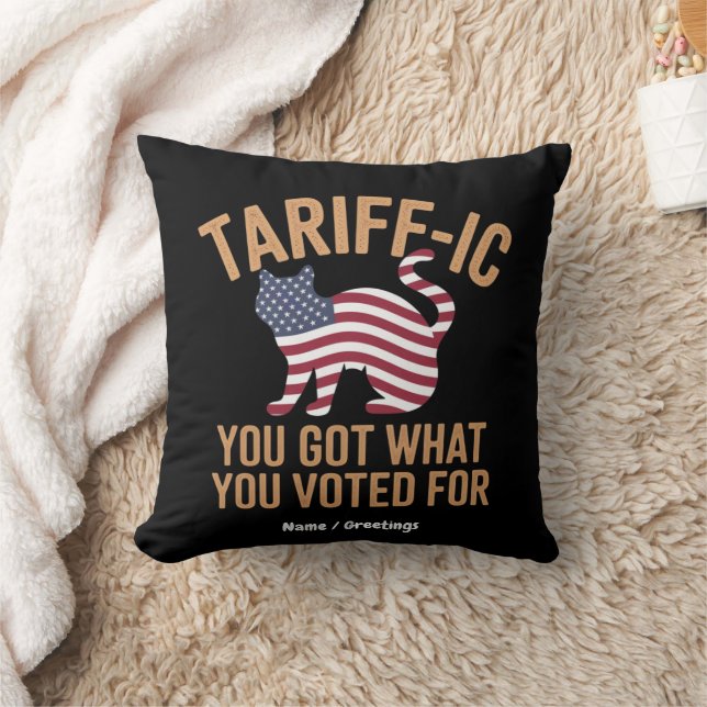 Almofada Puramente Tarifada, Conseguiu Aquilo Que Votou. (Cobertor)