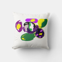 Purple hummingbird and flowers 