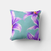 Purple Lilly do padrão do Vale