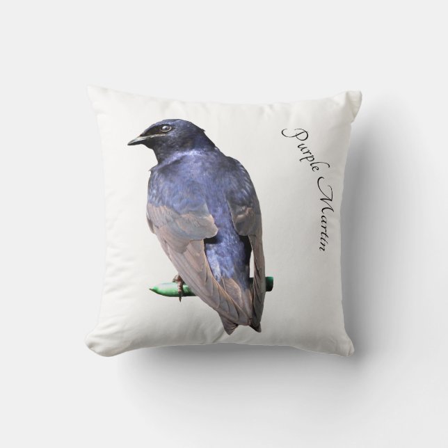 Almofada Purple Martin Ornament (Frente)