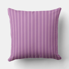 Almofada purple strips throw pillow