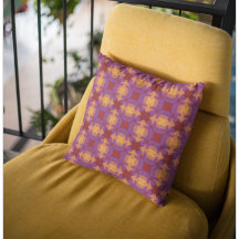 Púrpura Abstrato de Vintage, Vermelho, Padrão Lara