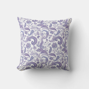 Almofada Púrpura Paisley