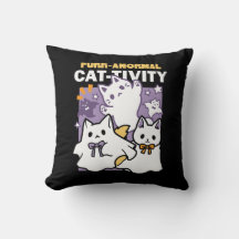 Purr-anormal Cat tivity - Halloween Cat Design
