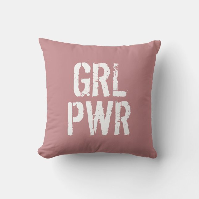 ALMOFADA PWR GRL - (Frente)