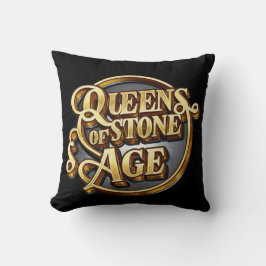 Almofada QOTSA Design Preto