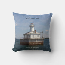 almofada quadrada 14 Foot Shoal Light